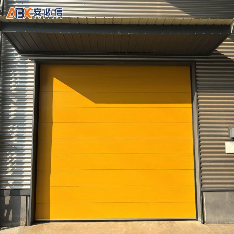 广元铝板滑升门